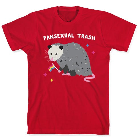 Pansexual Trash Opossum T-Shirt